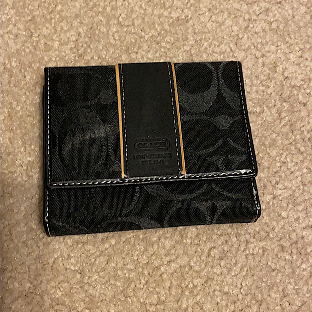 Coach Tri-fold Wallet